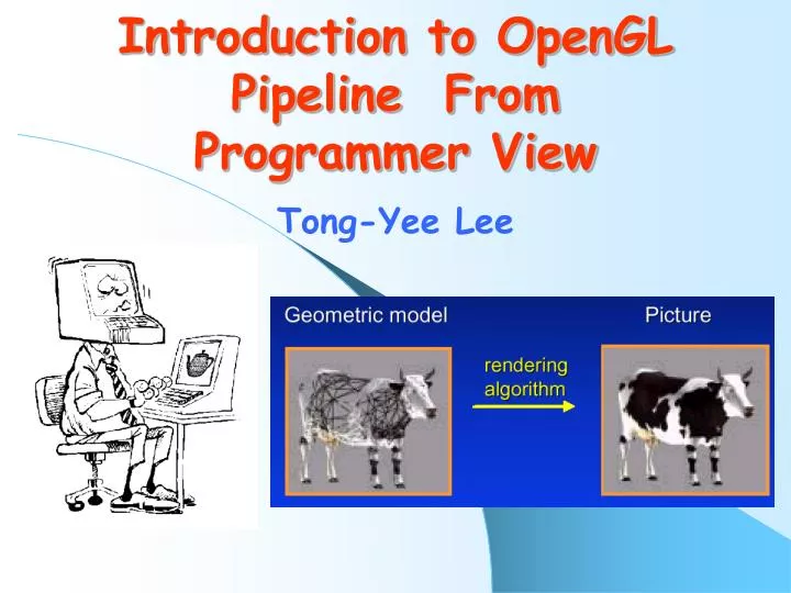 introduction to opengl pipeline from programmer view