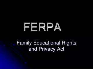 ferpa