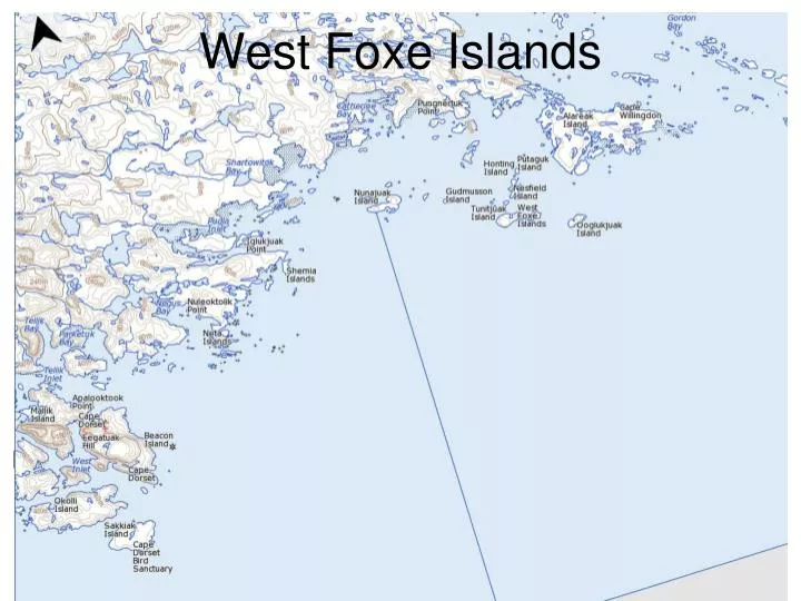 west foxe islands