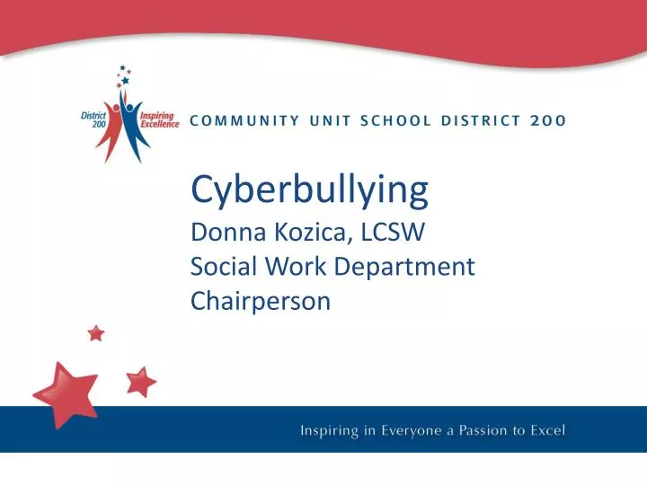 cyberbullying donna kozica lcsw social work department chairperson