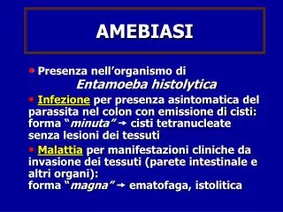 amebiasi