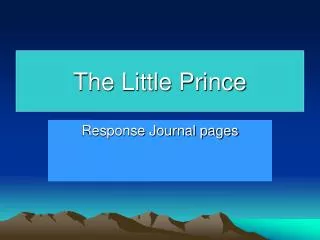 The Little Prince