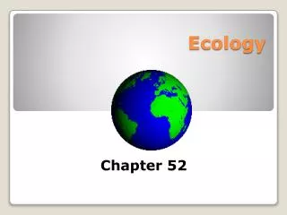 Ecology