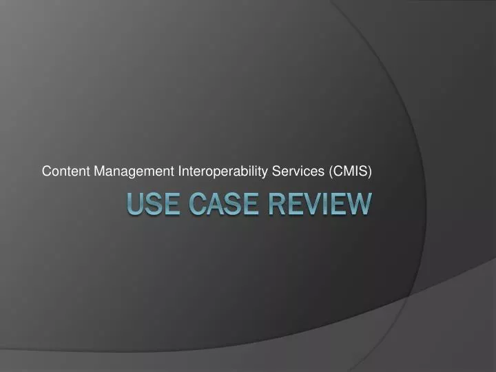content management interoperability services cmis