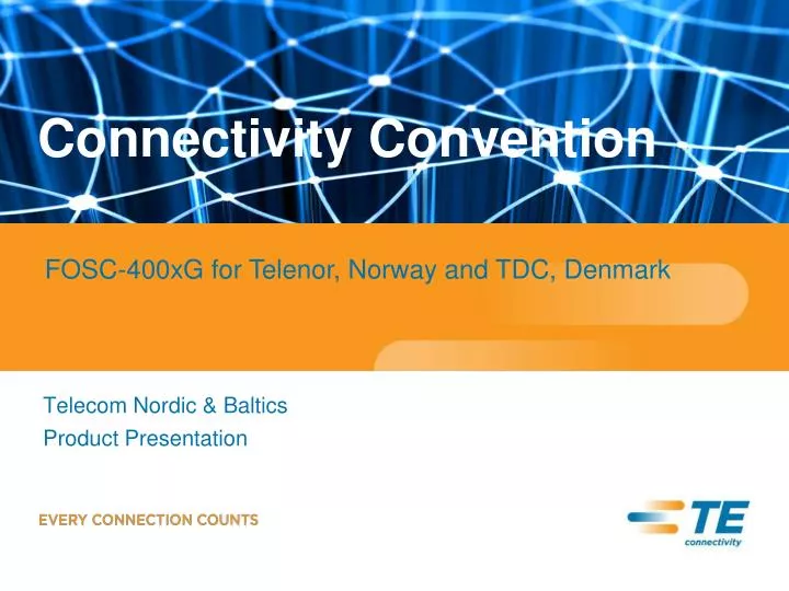 telecom nordic baltics product presentation