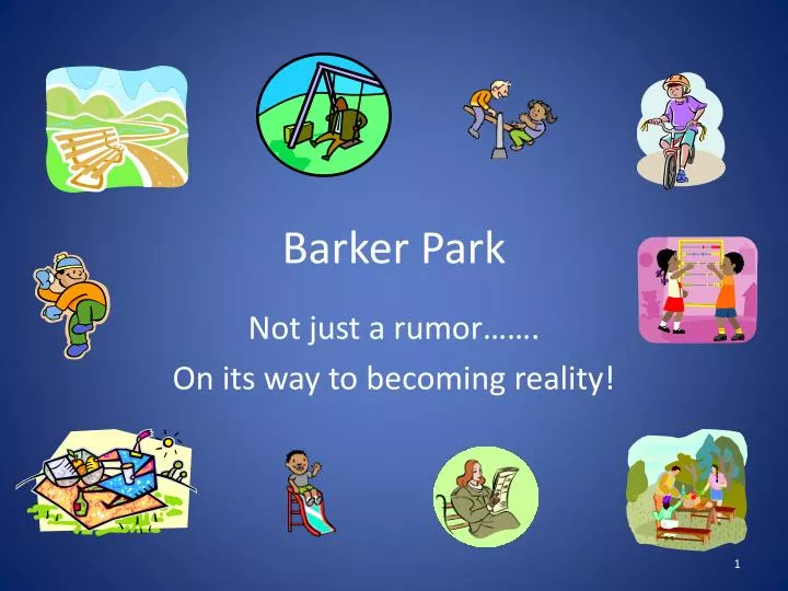 barker park