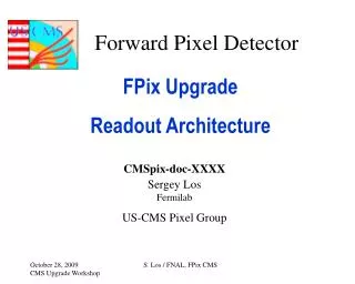 Forward Pixel Detector