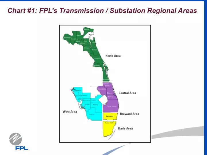 chart 1 fpl s transmission substation regional areas