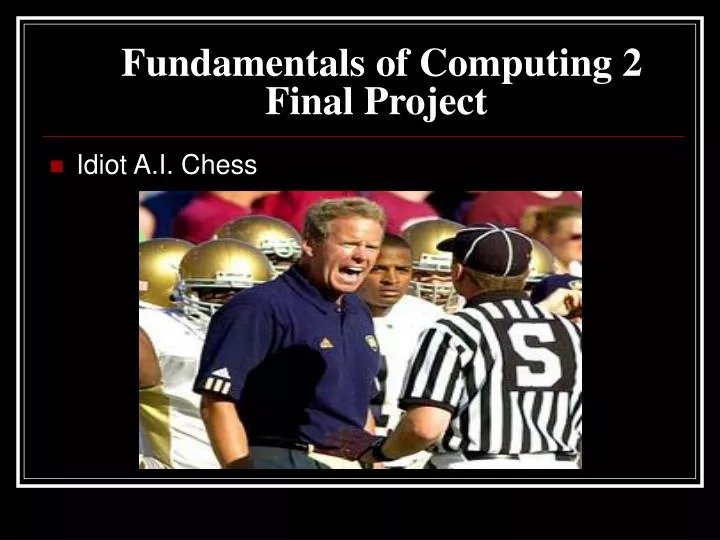 fundamentals of computing 2 final project