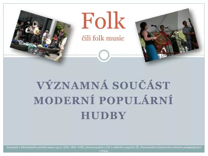 folk ili folk music