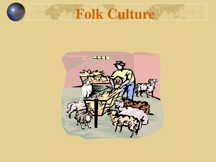 folk culture