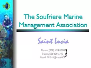 The Soufriere Marine Management Association