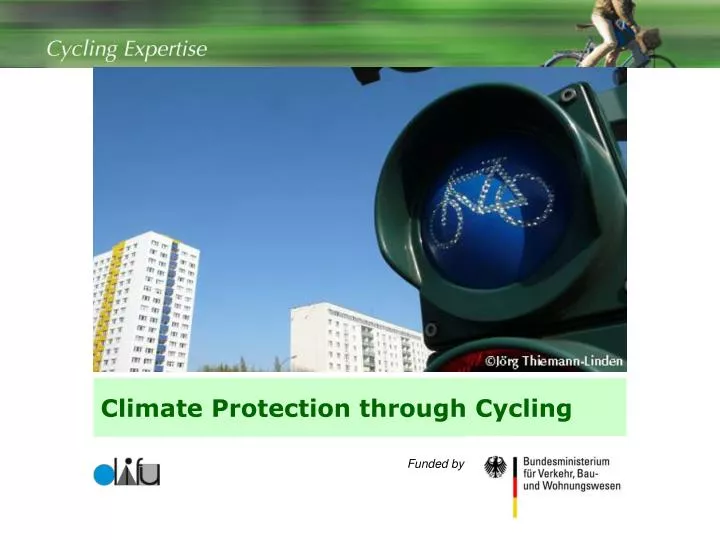 climate protection through cycling