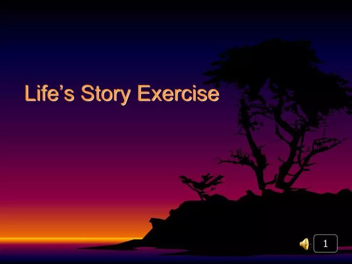 life s story exercise