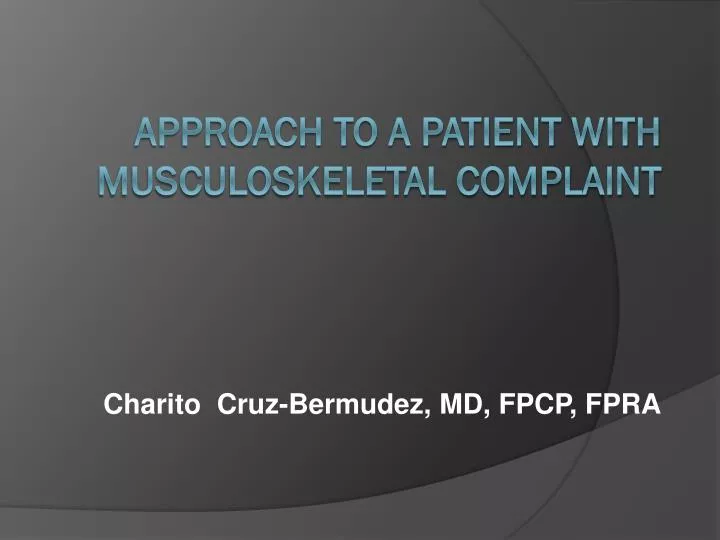 PPT - Approach to a Patient with Unilateral Flank Pain PowerPoint  Presentation - ID:2239502