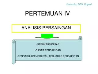 pertemuan iv