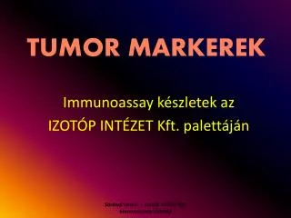 tumor markerek