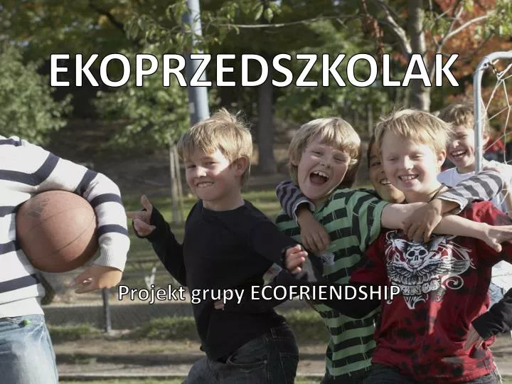 ekoprzedszkolak