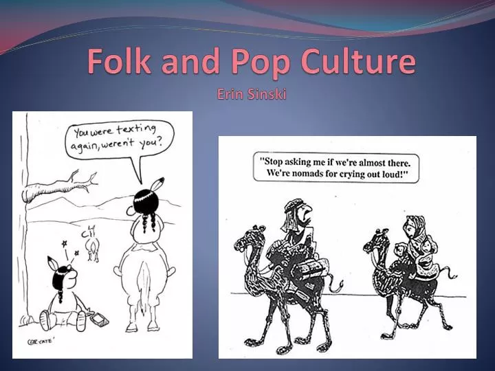 folk and pop culture erin sinski