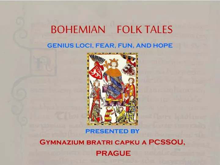 bohemian folk tales