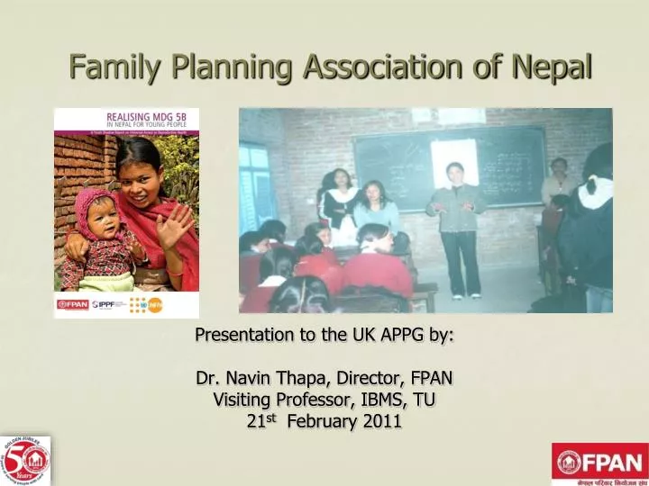 family planning association of nepal
