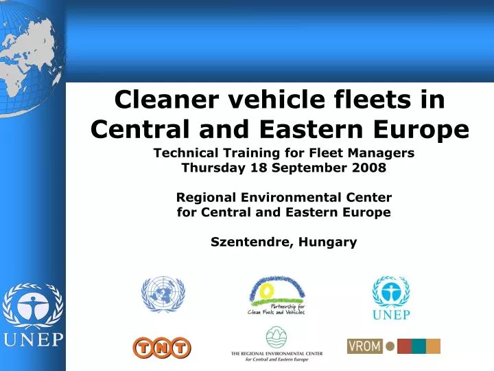 cleaner vehicle fleets in central and eastern europe