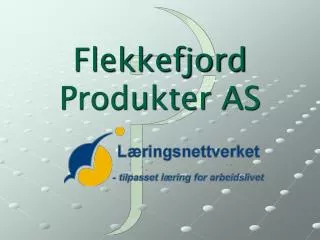Flekkefjord Produkter AS