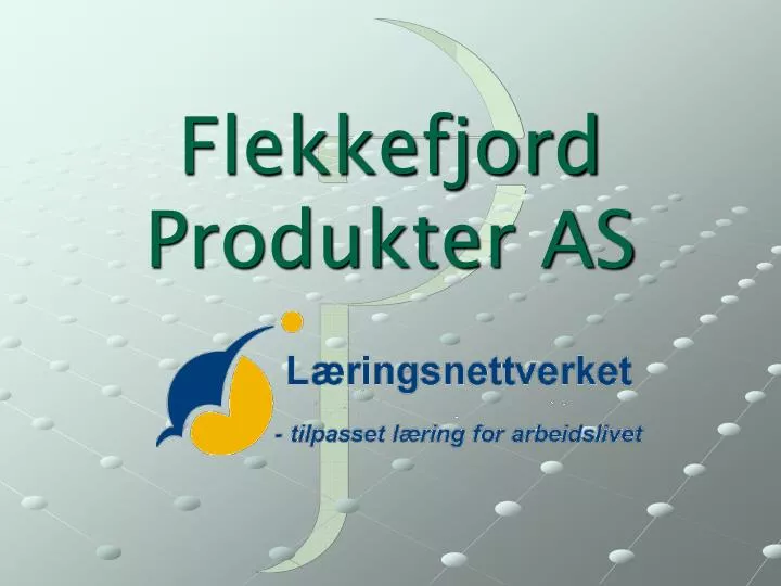 flekkefjord produkter as