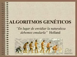 algoritmos gen ticos