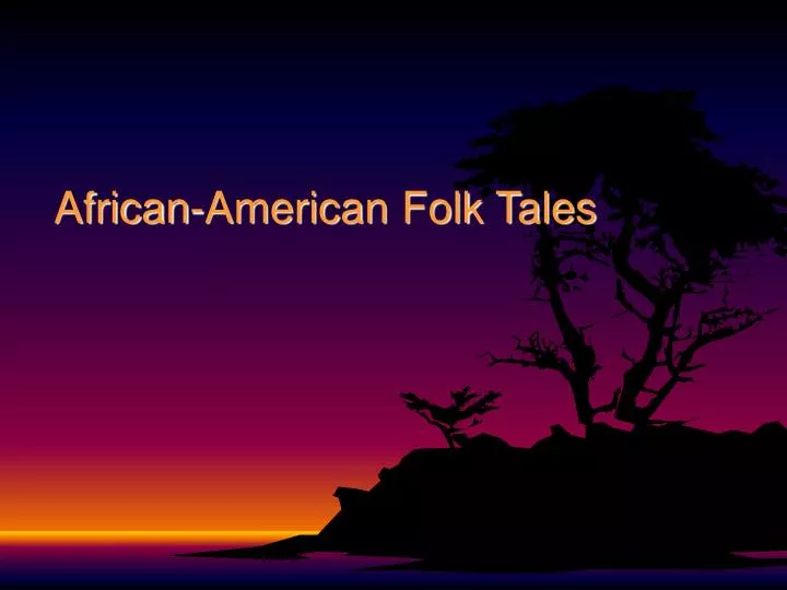 african american folk tales