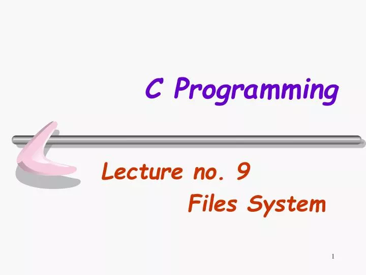 c programming