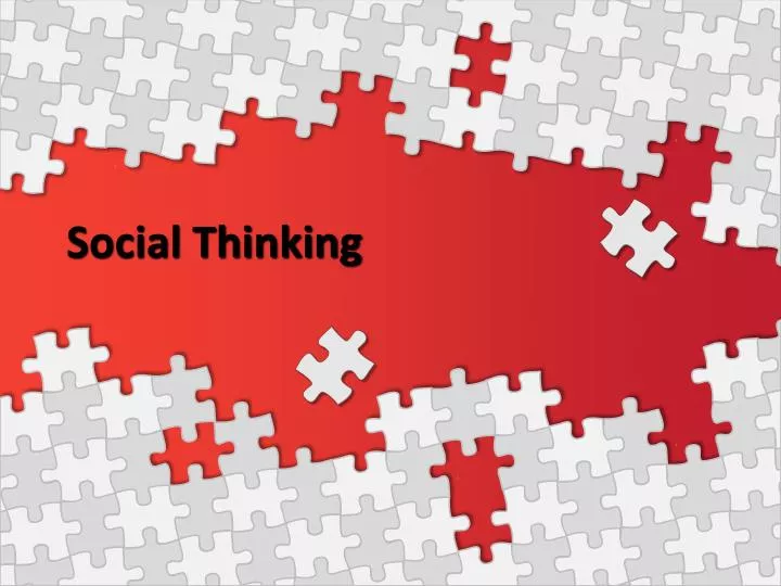 social thinking