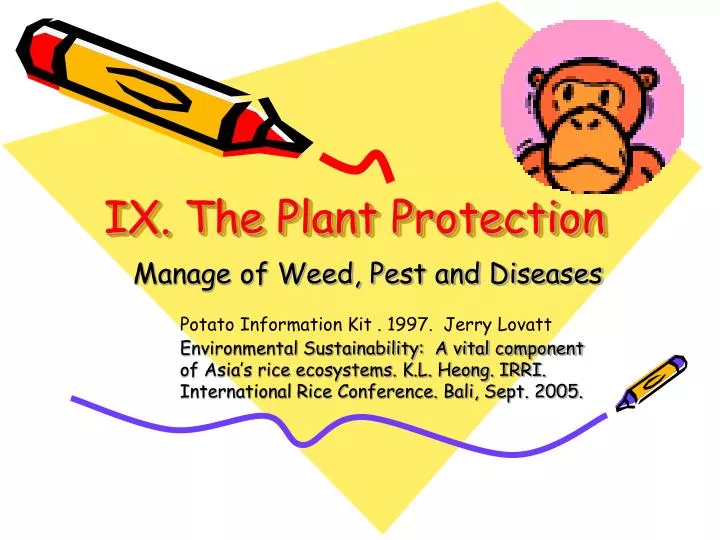 ix the plant protection