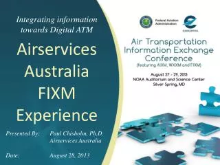 Integrating information towards Digital ATM