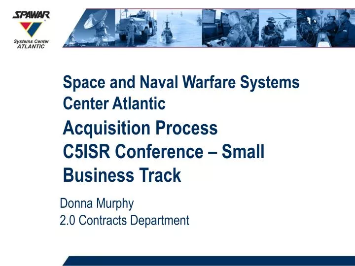acquisition process c5isr conference small business track