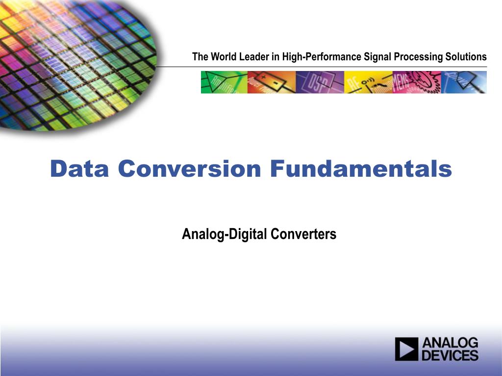 PPT - Data Conversion Fundamentals PowerPoint Presentation, free ...