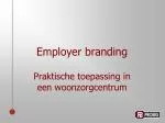 Employer branding - slide 1