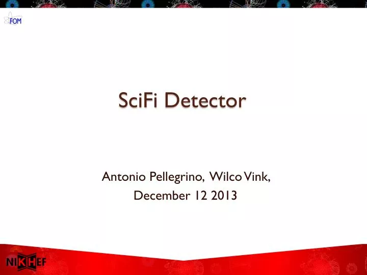 scifi detector