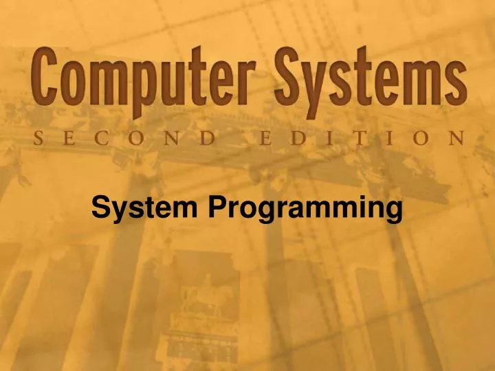 system programming