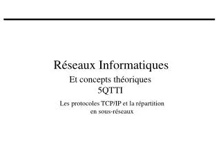 r seaux informatiques