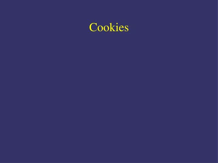 cookies