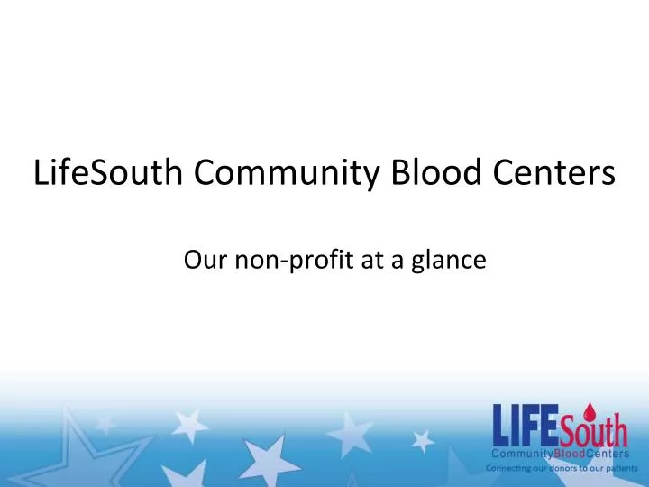 lifesouth community blood centers