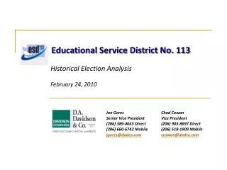 Educational Service District No. 113