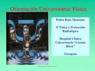 orientaci n universitaria f sica