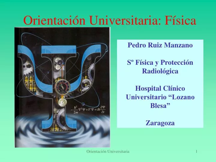 orientaci n universitaria f sica