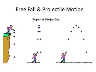 Free Fall &amp; Projectile Motion