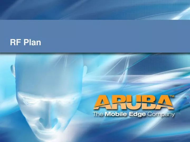 rf plan