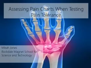Assessing Pain Charts When Testing Pain Tolerance