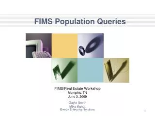 FIMS Population Queries