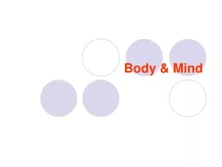 body mind